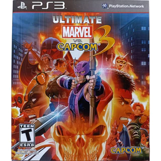 Ultimate Marvel vs Capcom 3 PS3 Mídia Física Original Pronta Entrega