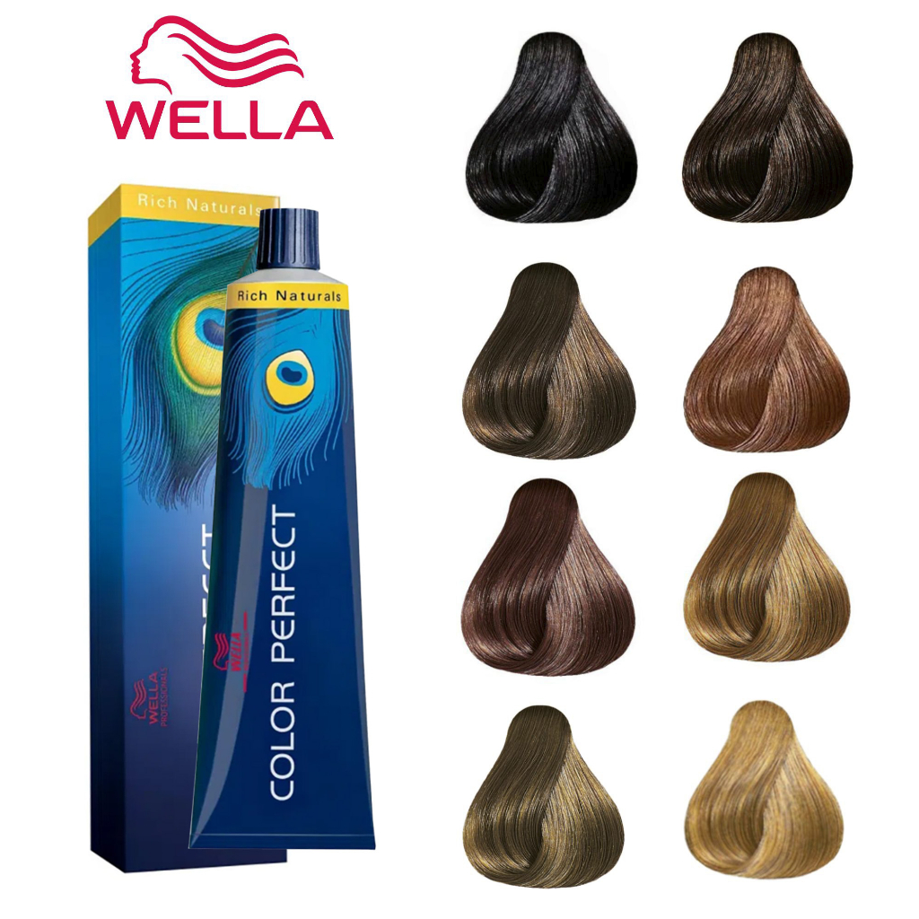 Coloração Capilar Permanente Color Perfect | Wella Professional ...