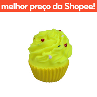 Brinquedo Cães The Pets Vinil Cupcake - Tudo de Bicho