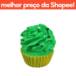 Brinquedo Cães The Pets Vinil Cupcake - Tudo de Bicho