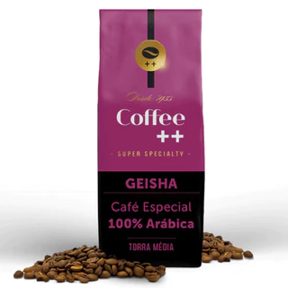 Café Especial em Grãos Geisha Coffee Mais - 100% Arábica - Torra Média - 250g