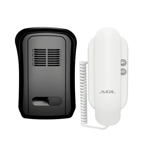 AGL PORTEIRO ELETRONICO P10 X WIFI BRANCO Shopee Brasil