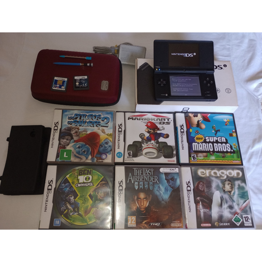 Pokemon Black Version Nintendo DS Console Bundle + Exclusive Carrying Case  [Nintendo DS NDS, Reshiram & Zekrom Edition] NEW : : Video Games