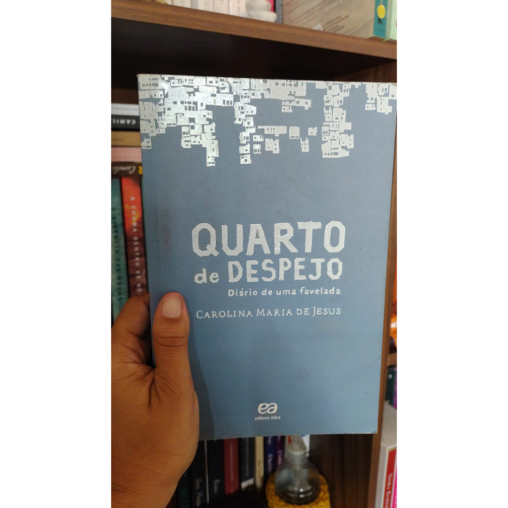 O quarto de despejo livros de capa comum autor Carolina maria de jesus ...