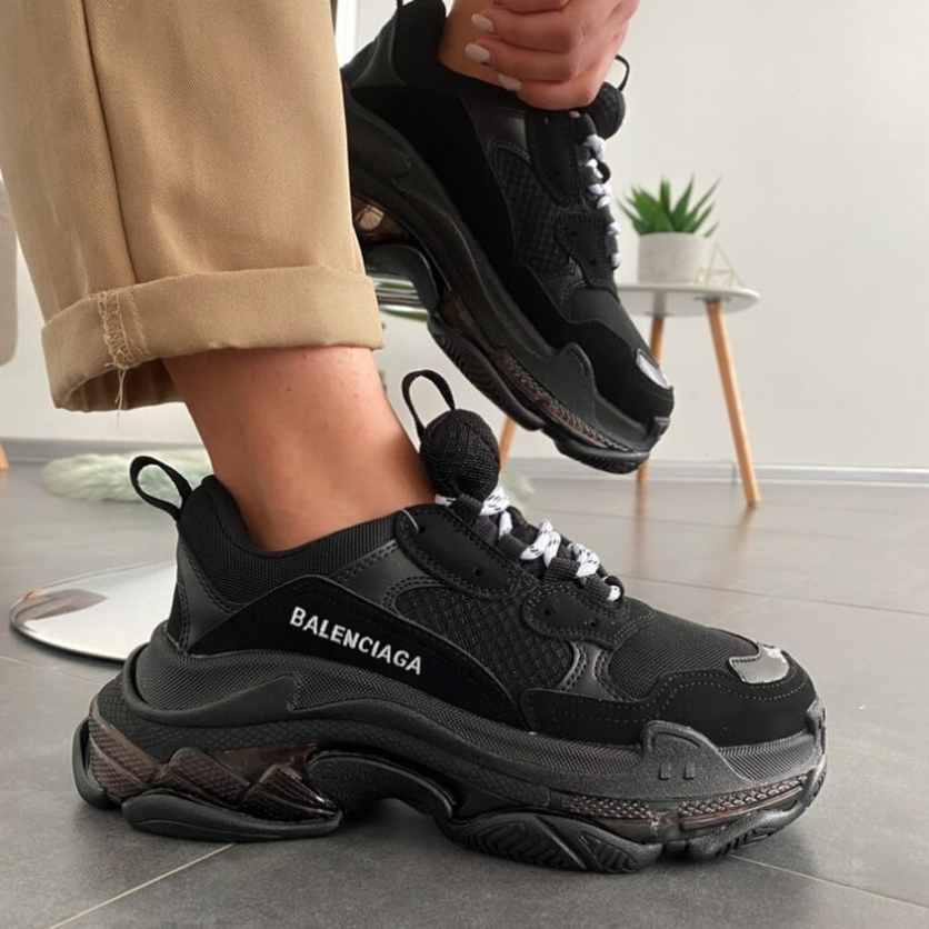 tenis balenciaga triple s masculino e feminino pronta entrega