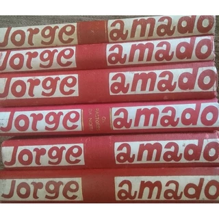 livros Jorge Amado - capa dura - em bom estado!