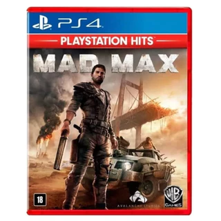 Jogo Mad Max Ps4 Mídia Física Playstation Hits Lacrado