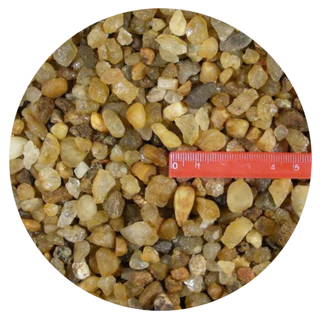 Cascalho Guandu Para Aquário 3kg - Substrato Inerte Natural