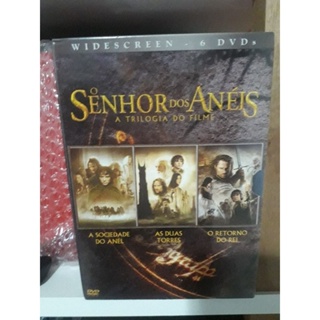 Box DVD O Senhor Dos Anéis: O Retorno Do Rei Gift Set Minas Tirith Edição  Colecionador