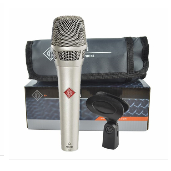 Microfone Neumann Berlin KMS 105 Condensador Palco Estúdio