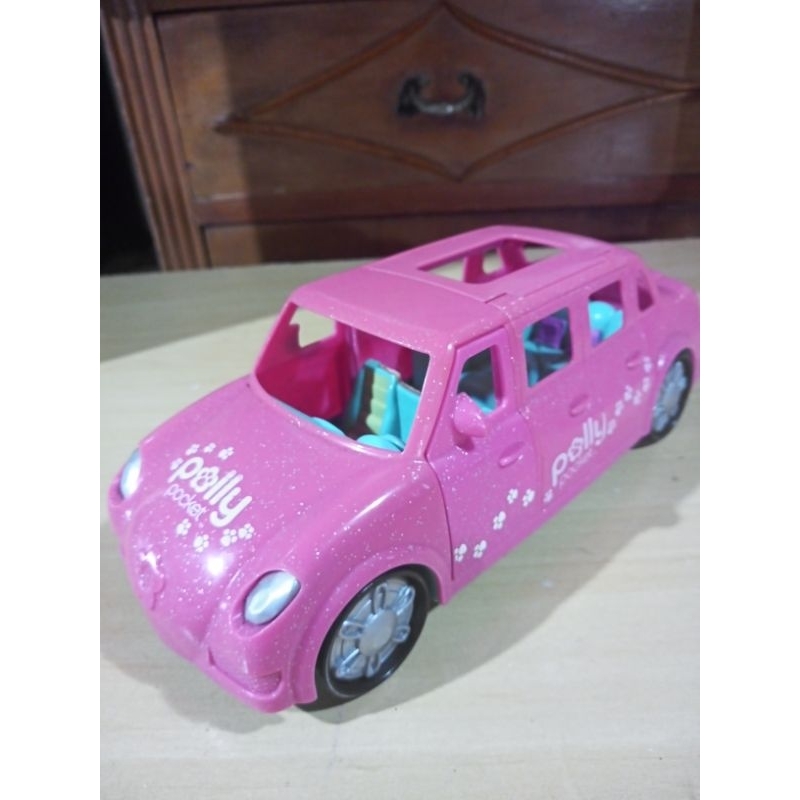 Veículo e Boneca - Polly Pocket - Limosine de Luxo - GDM19 - Mattel - Real  Brinquedos