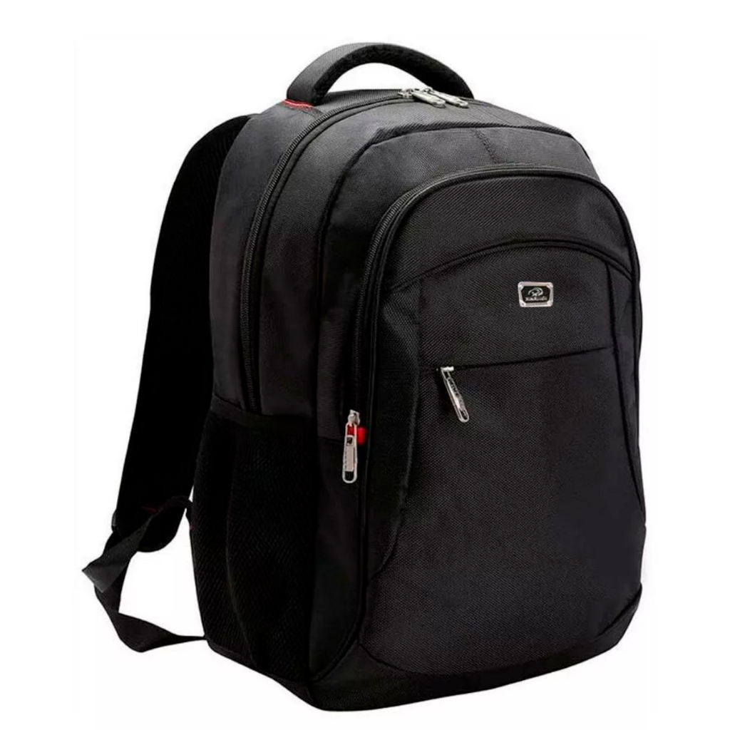 Mochila Escolar Resistente Bem Espaçosa Faculdade Trabalho Viagem