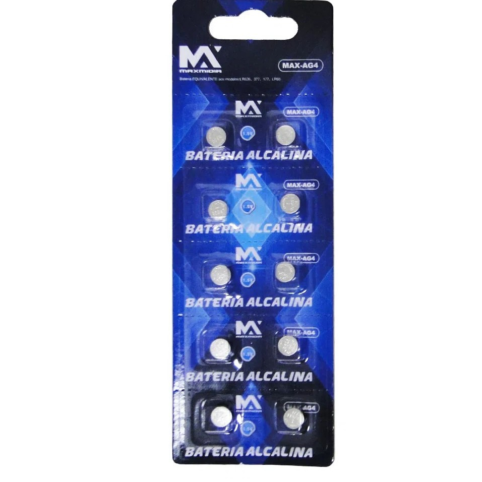 20x Pila Batteria bottone 1,5V AG4 376 SR626SW G4A LR626 LR66 L626 177 377A 1.5v