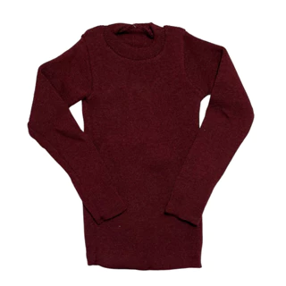 Blusa basica la infantil . masculina Lisa 1-2-3-4-6-8