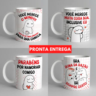 Caneca / xícara flork mundo. Dia dos namorados (MELHOR PREÇO)