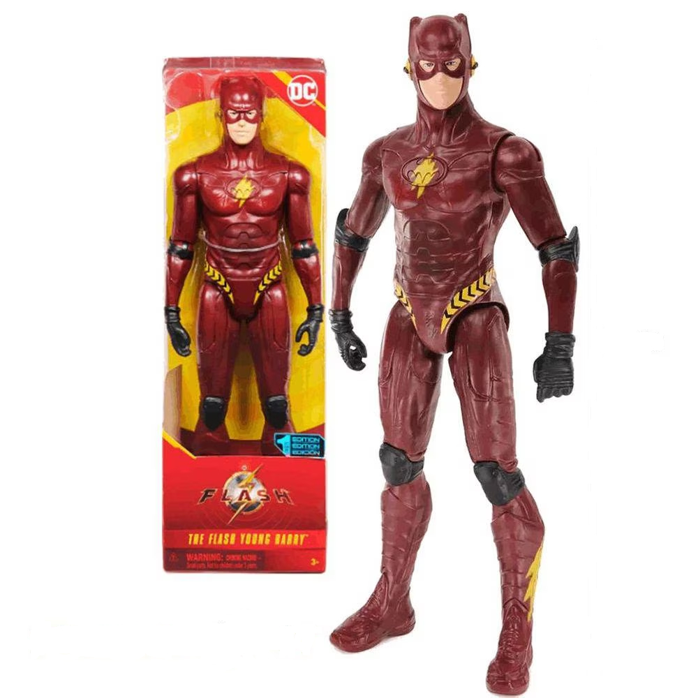 Boneco Sunny The Flash Dc 12 Articulado 3412