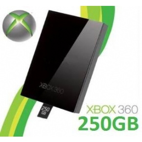 Xbox 360 Slim + Hd 250gb + 2 Controles + 200 Jogos Aproveite
