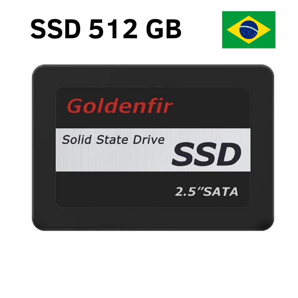 Hd Ssd Gb Goldenfir Novo Pronta Entrega Shopee Brasil