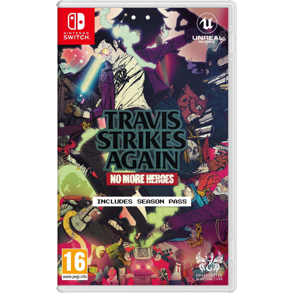 Travis Strikes Again No More Heroes - Nintendo Switch