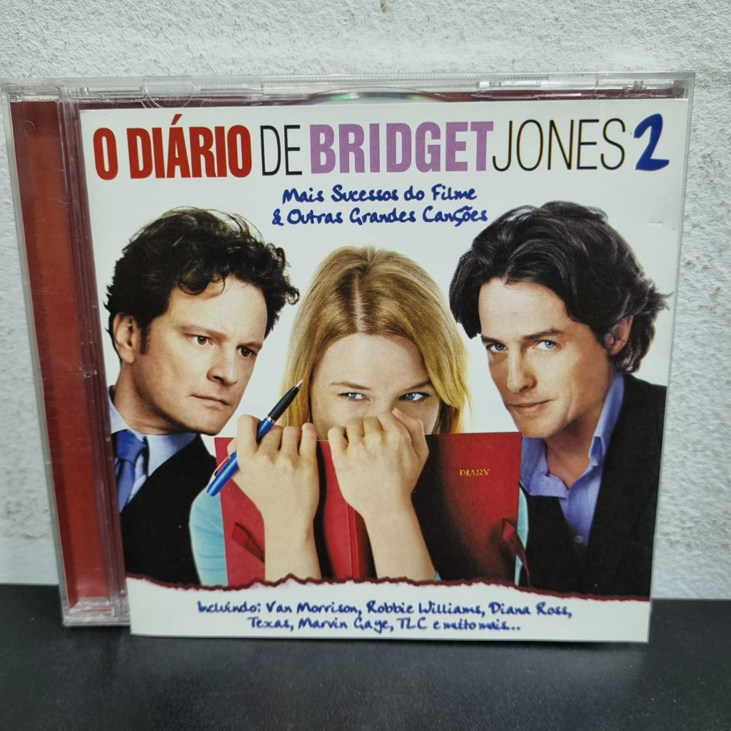 CD Trilha Filme O Diário de Bridget Jones 2 - Original | Shopee Brasil