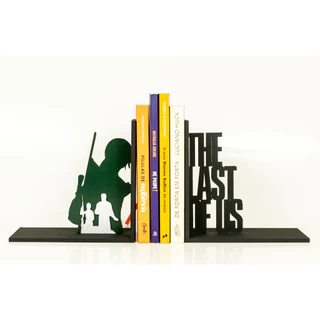 Aparador de livro The last of us mdf geek anime promoção