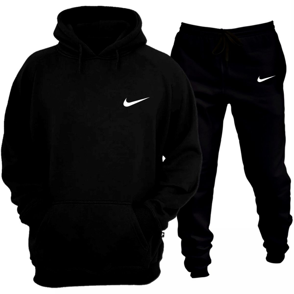 Conjunto moleton hot sale nike infantil