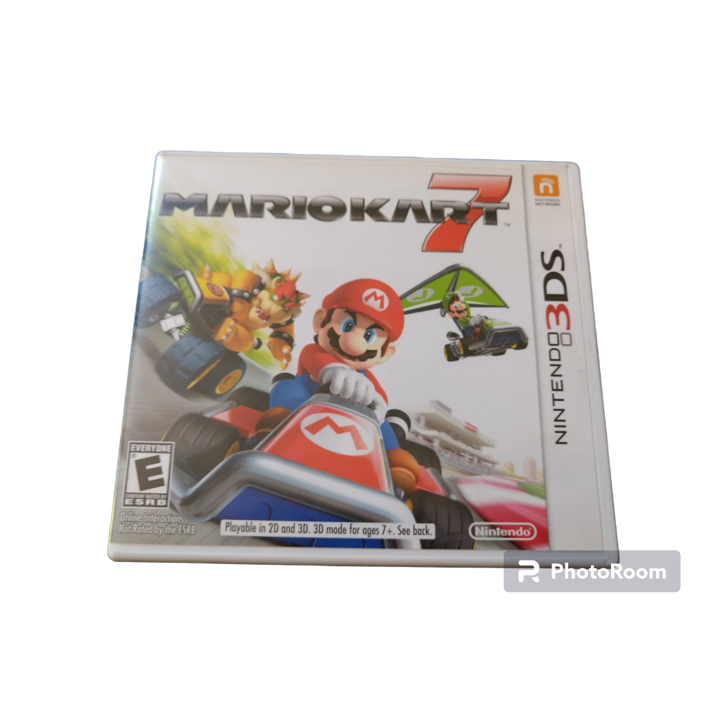 Mario Kart 7 Nintendo 3DS Shopee Brasil