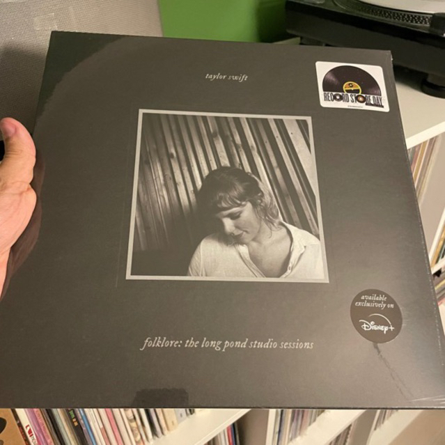 pronta entrega TAYLOR SWIFT - LP FOLKLORE: The Long Pond Studio Sessions RSD