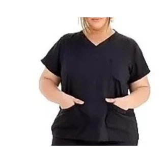 SCRUB PERSONALIZADO CAMISA DE PIJAMA CIRÚRGICO PLUS SIZE G2 a G7