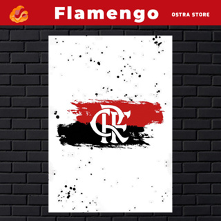 Flamengo 01 a 15 - Futebol - Placa decorativa MDF - Quadro parede