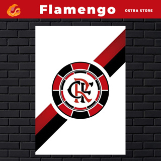 Flamengo 01 a 15 - Futebol - Placa decorativa MDF - Quadro parede