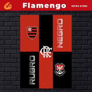 Flamengo 01 a 15 - Futebol - Placa decorativa MDF - Quadro parede