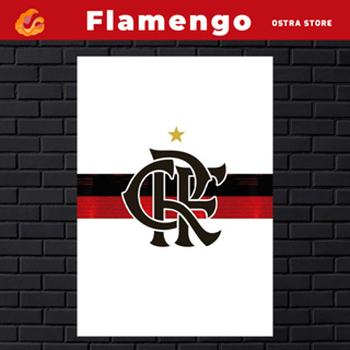 Flamengo 01 a 15 - Futebol - Placa decorativa MDF - Quadro parede