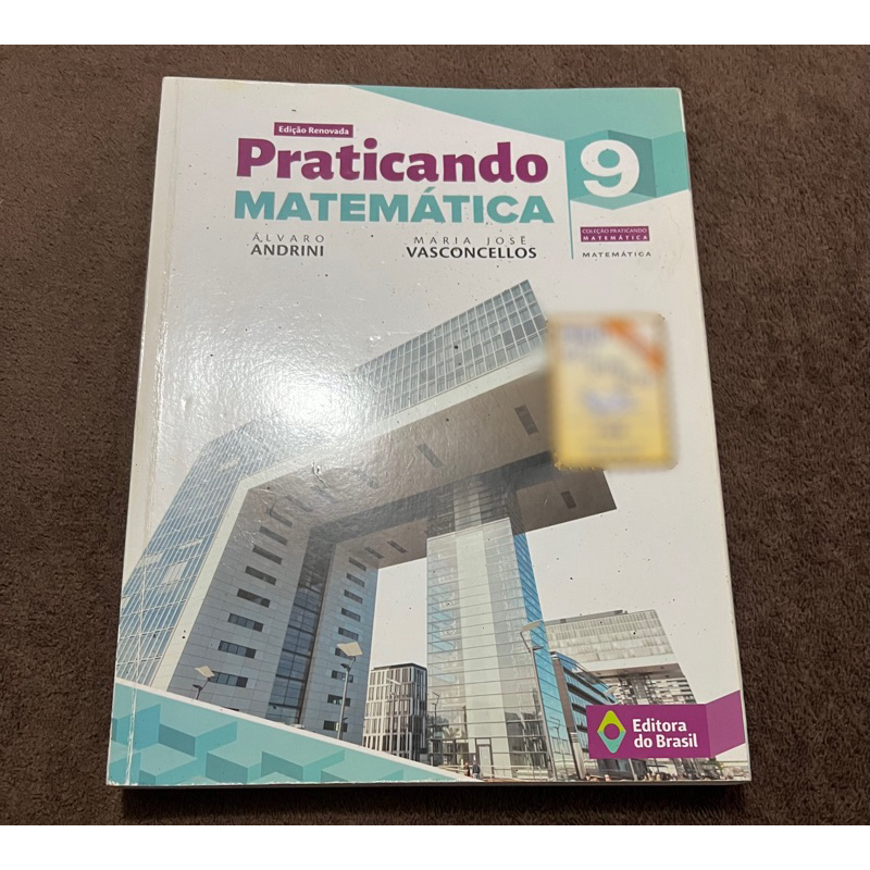 Livro Praticando Matemática 9 | Shopee Brasil