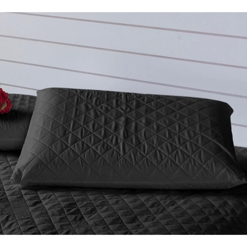Kit com 04 Fronhas Impermeáveis Anti Suor 0,50x,0,70 Matelado