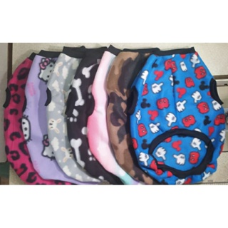 kit com 4 Roupa roupinha cachorro gato soft inverno Antialérgico