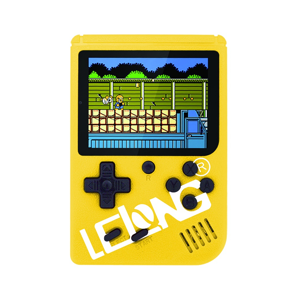 MINI VIDEO GAME PORTATIL RETRO COM 400 JOGOS SUP LE-785