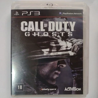 JOGO CALL OF DUTY GHOSTS - PS3 - MÍDIA FÍSICA -ORIGINAL