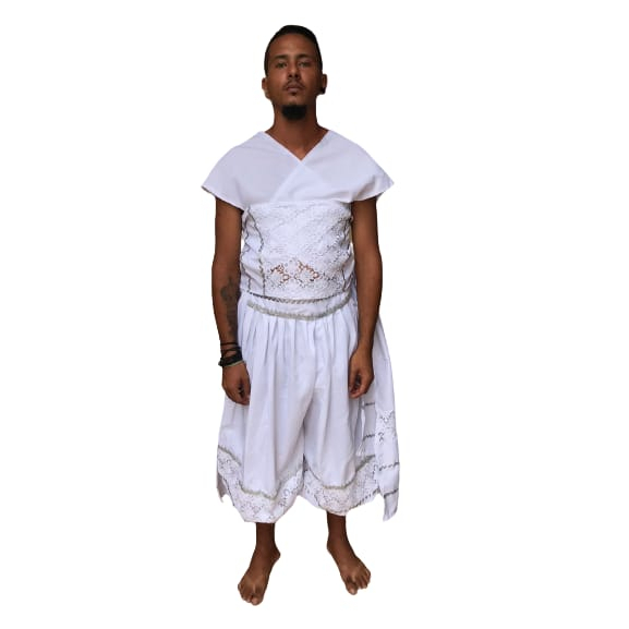 Roupa Bombacho Masculino Xango Ogum Oxossi Candomblé Shopee Brasil