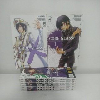 Coleção: Code Geass - A Rebelião de Lelouch (08 volumes)