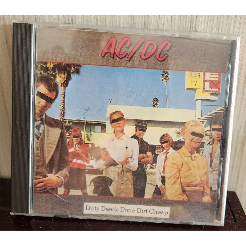ACDC Dirty Deeds Done Dirt Cheep (Nacional) | Shopee Brasil