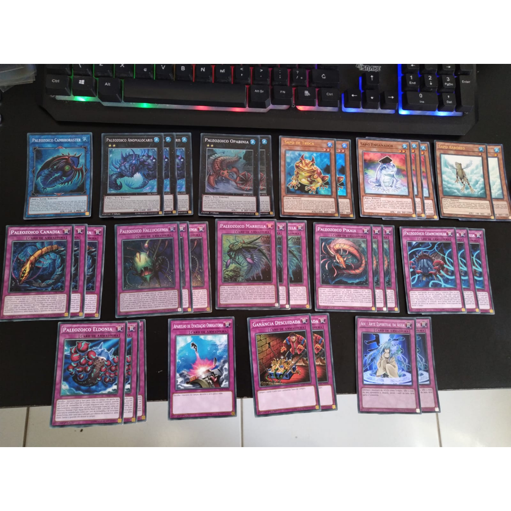 yugioh paleozoic frog deck Yugioh Paleozoic Frog Deck : Amazon.co.uk: Toys & Games