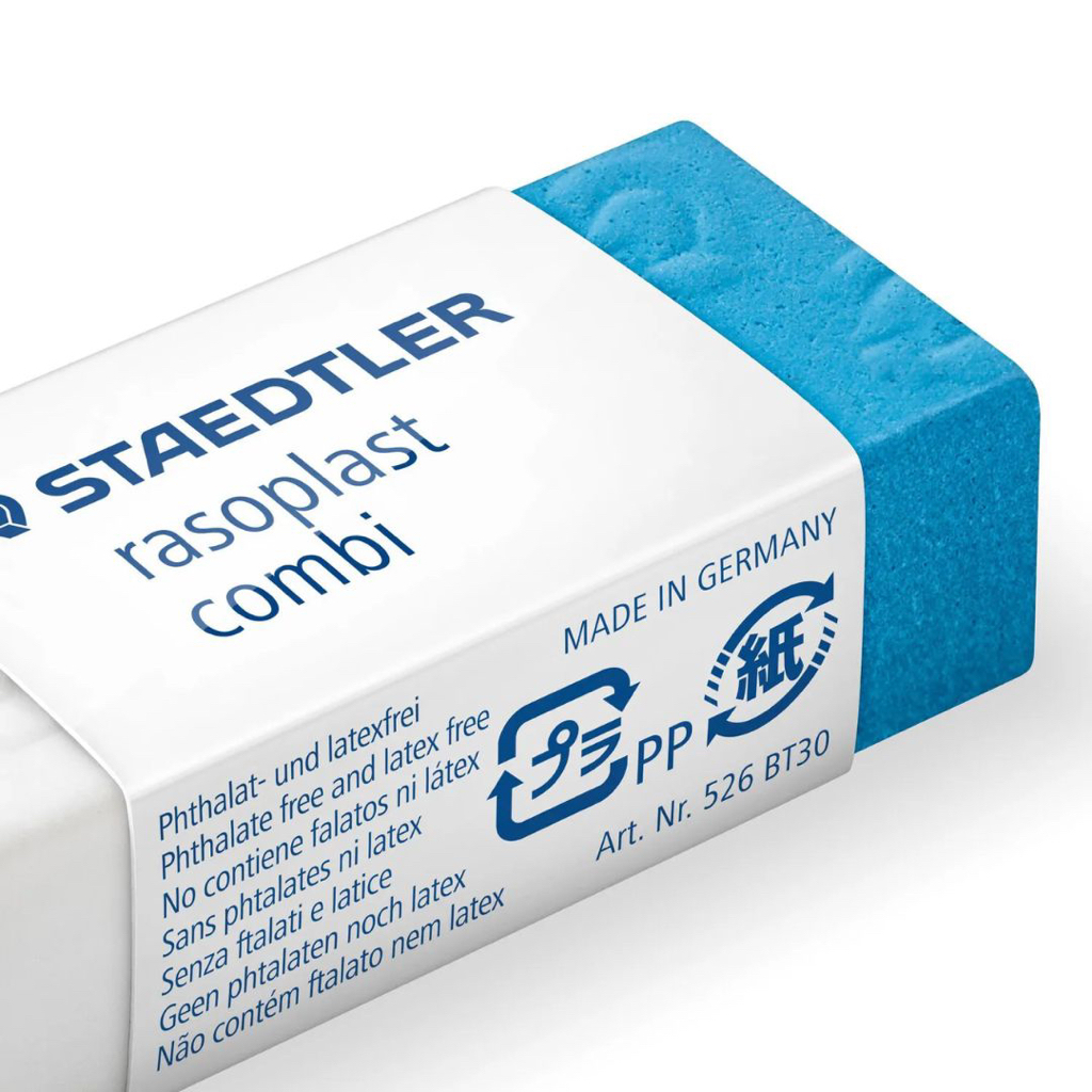 Rasoplast gomma per cancellare Bianco 30 pezzi Staedtler 526B30