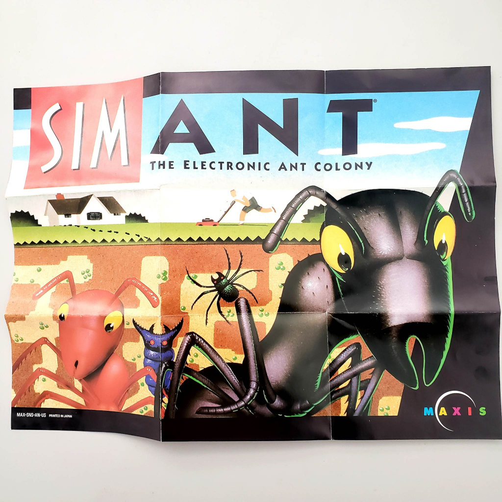 Poster Sim Ant Original Nintendo Snes | Shopee Brasil