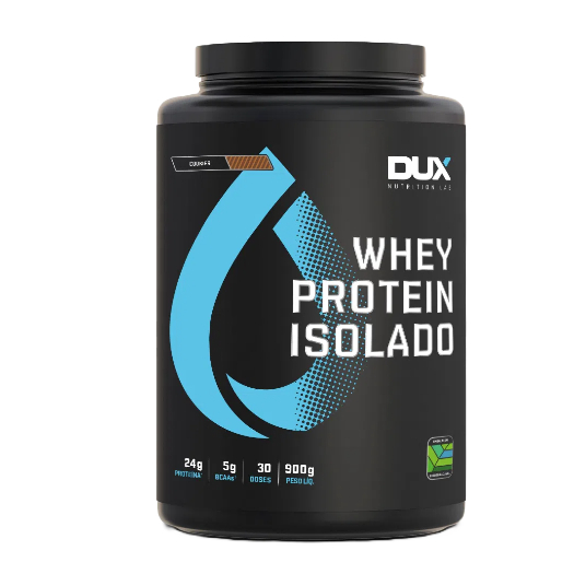 Whey Protein Isolado COOKIES Dux Nutrition – Pote de 900g