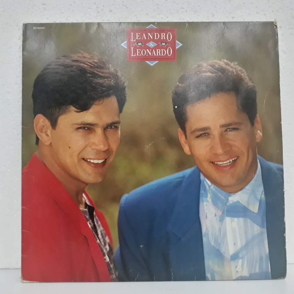 Lp Leandro e Leonardo - 1993 | Shopee Brasil