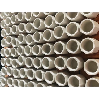 vasinho de cimento para suculentas Kit 25 unidades