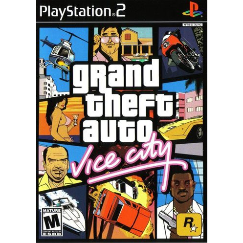 Gta Vice City Ps2 Grand Theft Auto Portugues Patch