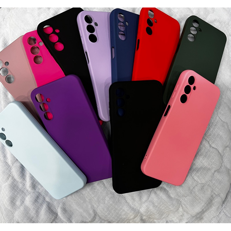 Capinha Capa Samsung M54 silicone case Aveludada
