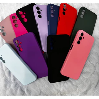 Capinha Capa Samsung M54 silicone case Aveludada